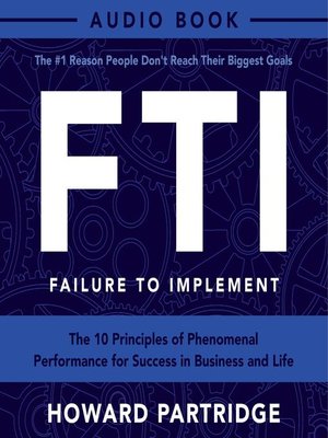 cover image of F.T.I.--Failure to Implement